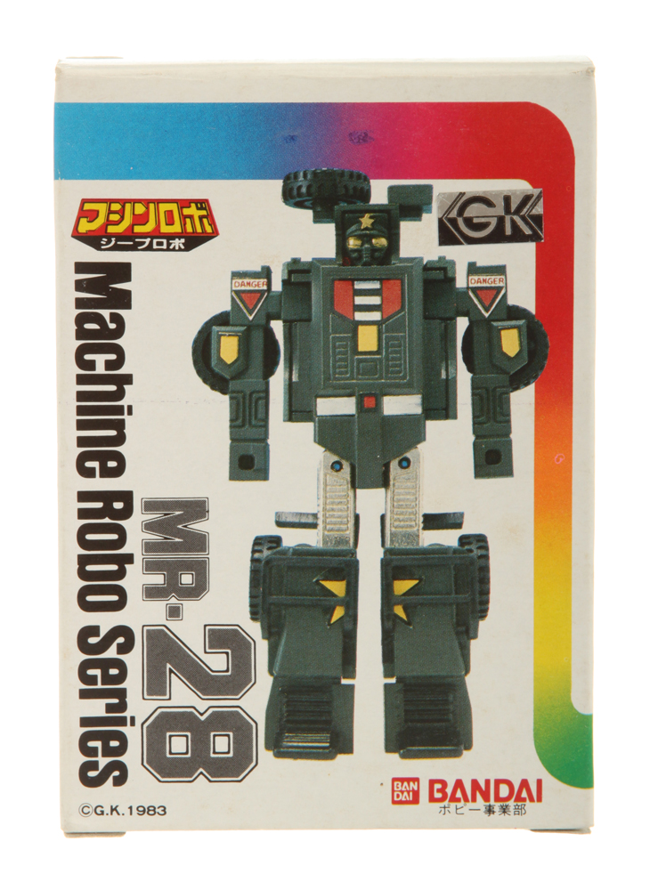 600 Series Jeep Robo (MR-28) (GoBots, Machine Robo, Good