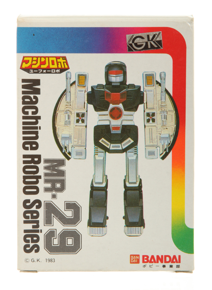 600 Series Jeep Robo (MR-28) (GoBots, Machine Robo, Good