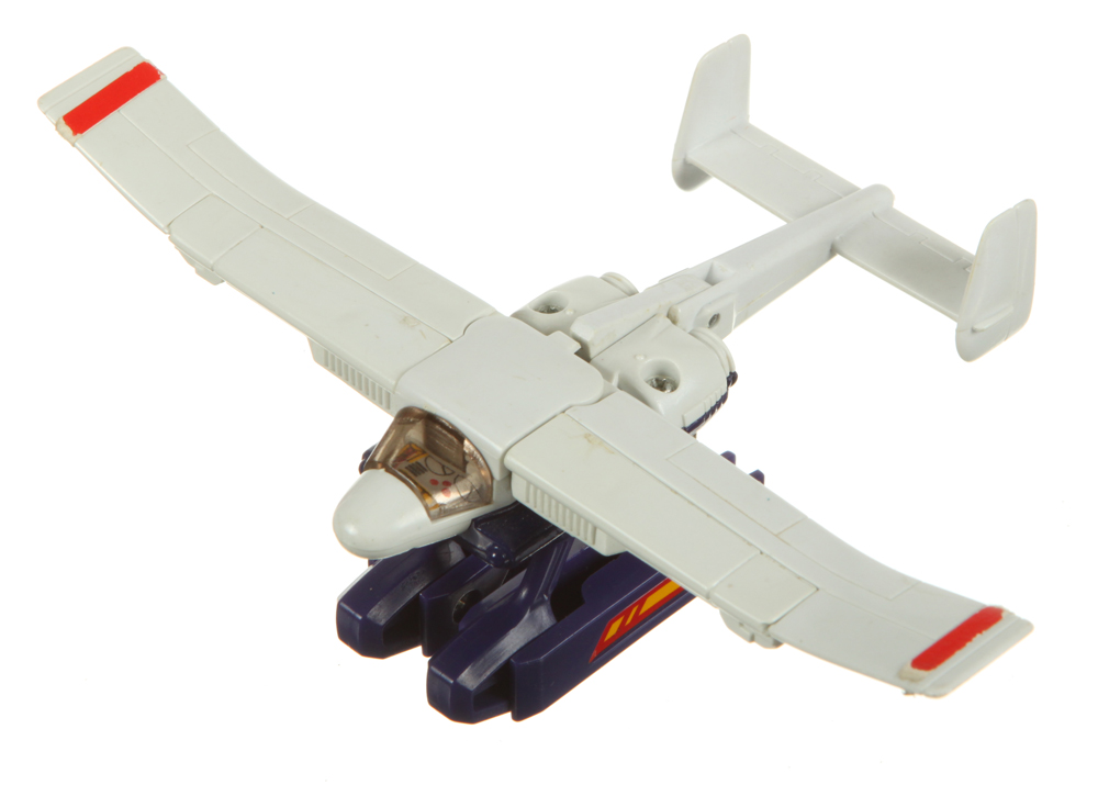 blue jet machine robo