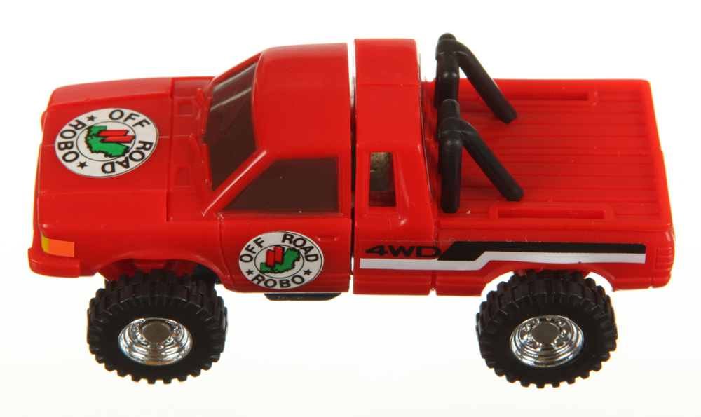 ロボトミー 600 Series Off-Road Robo (MR-35) (GoBots, Machine Robo, Good