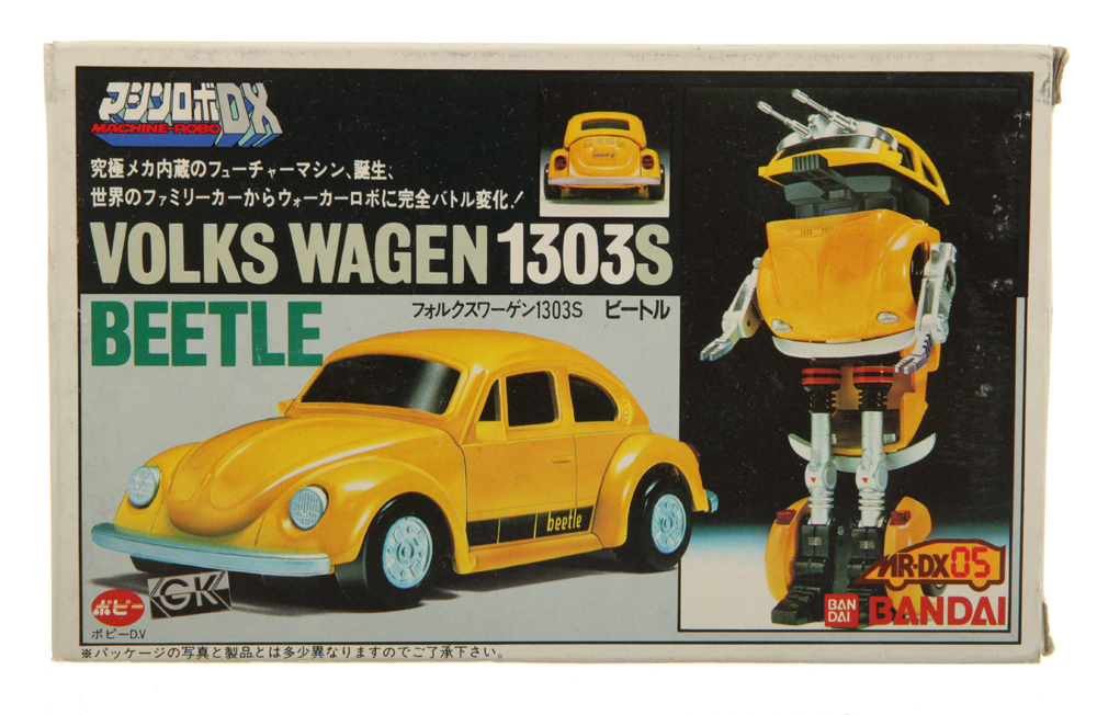 DX (Deluxe) Volkswagen 1303S Beetle (red) (MR-DX05) (GoBots