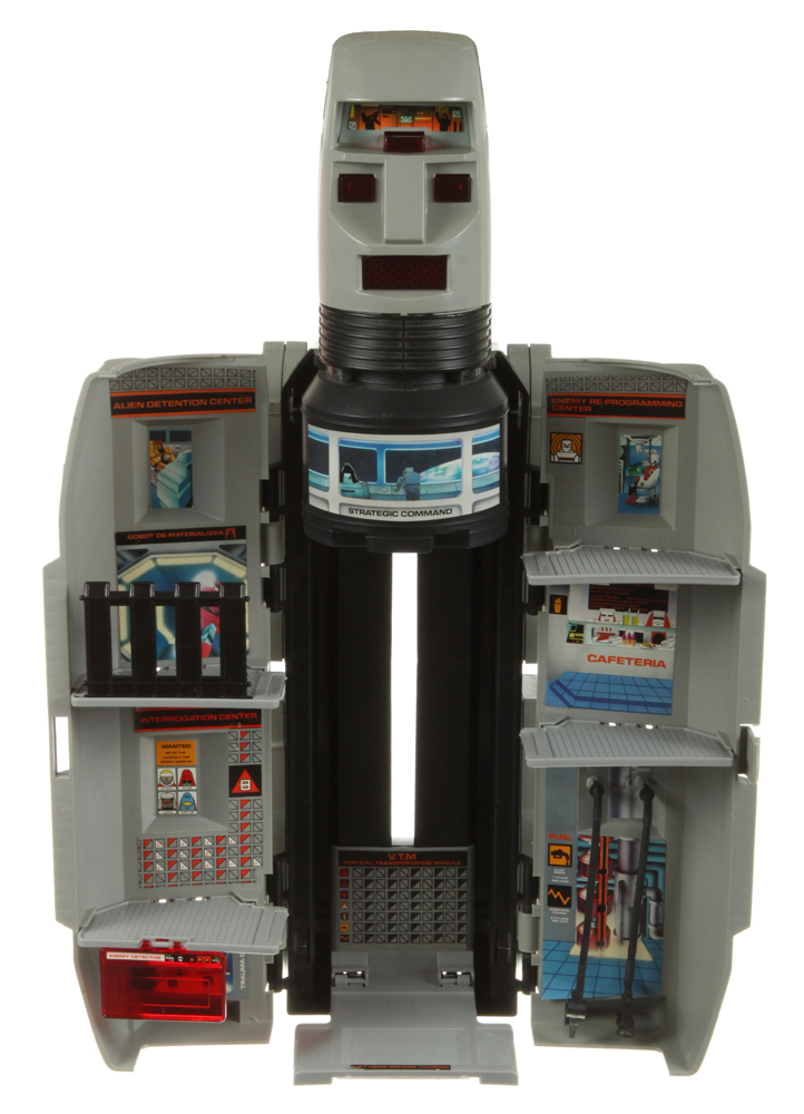 gobots playset