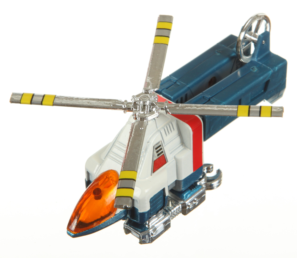 Regular Helicopter (CopTur) (RM04) (GoBots, Robo Machine, Renegade