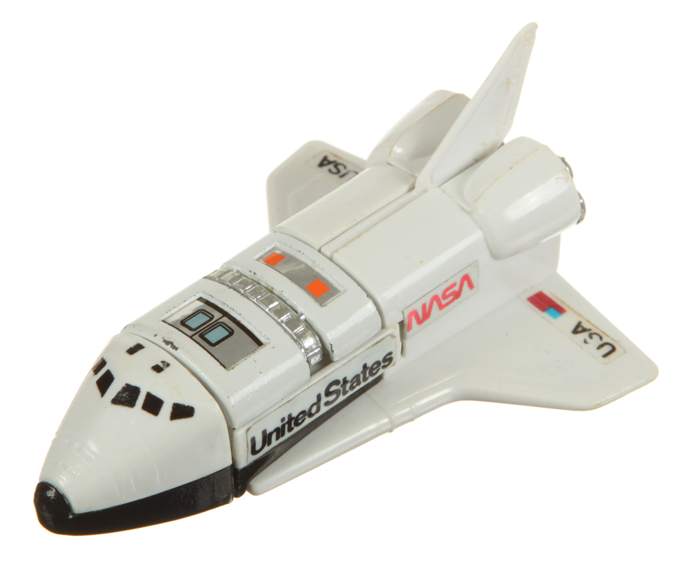 Gobots space shuttle top