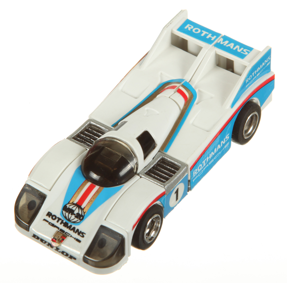 Regular Porsche (Crasher, white) (RM-20) (GoBots, Robo Machine