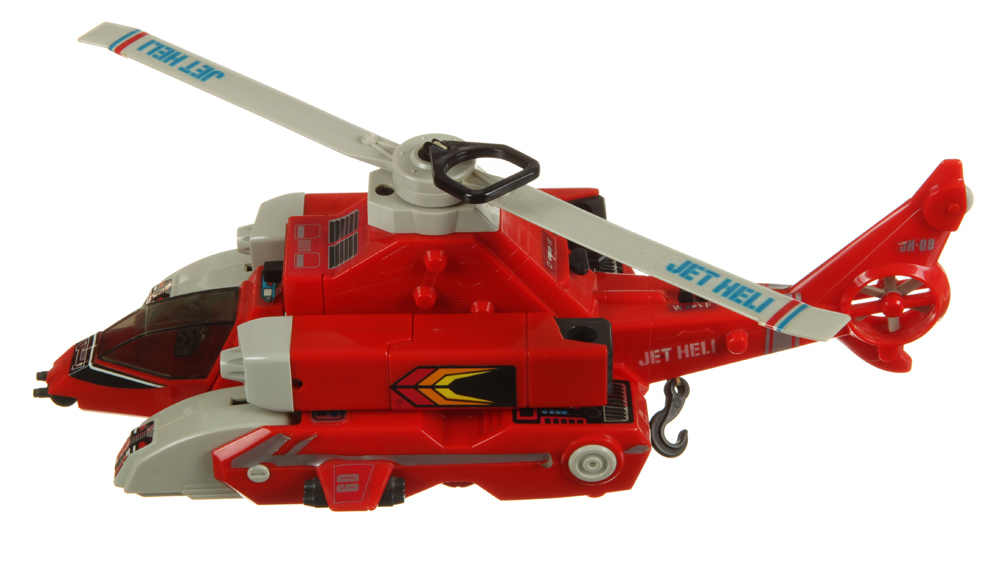 Winch Robo Robot Helicopter  GoBots Robo Machine 