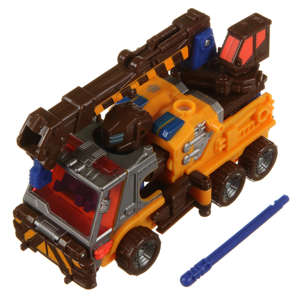 Combat Class Roadblock (Transformers, Energon, Autobot) Collector's