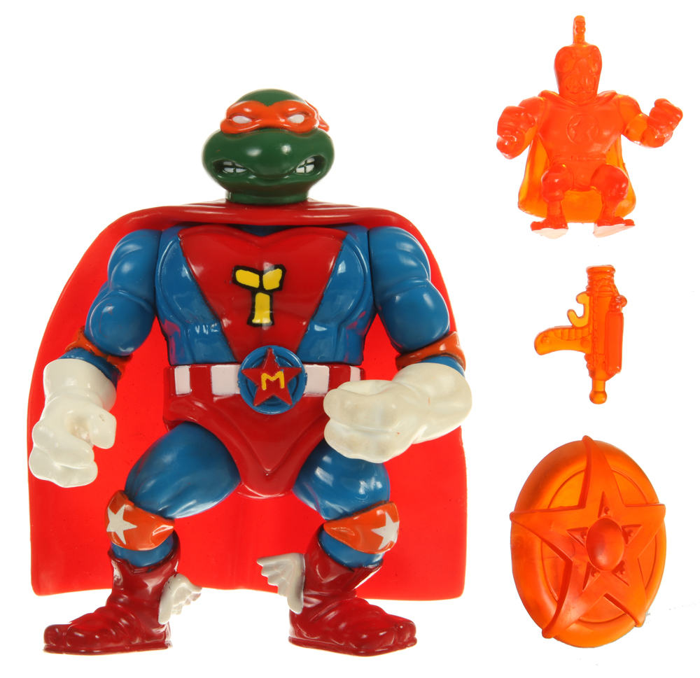 Sewer Heroes Super Mike (Teenage Mutant Ninja Turtles (TMNT