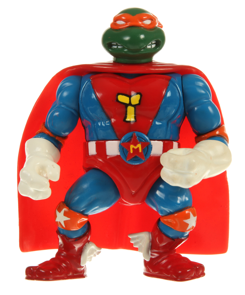 Sewer Heroes Super Mike (Teenage Mutant Ninja Turtles (TMNT