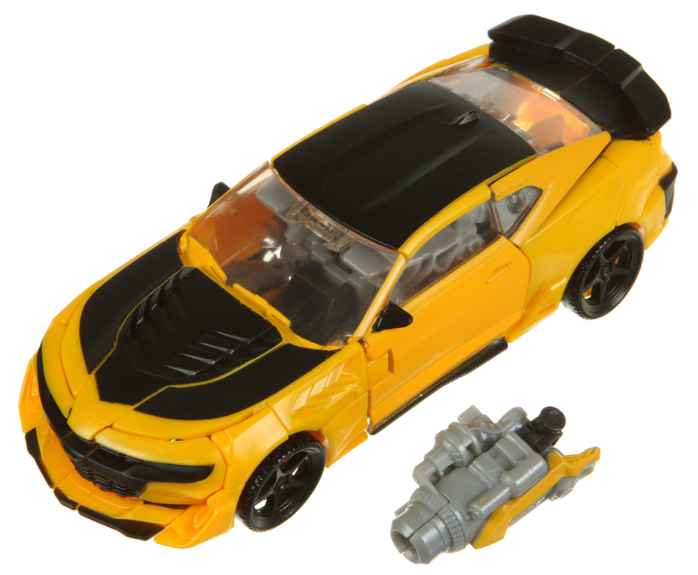 Deluxe Class Bumblebee (concept Camaro) (Transformers, Movie - The Last  Knight (TLK), Autobot)  - Collector's Guide Toy Info