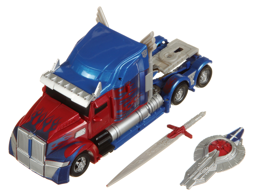 voyager class optimus prime 2007