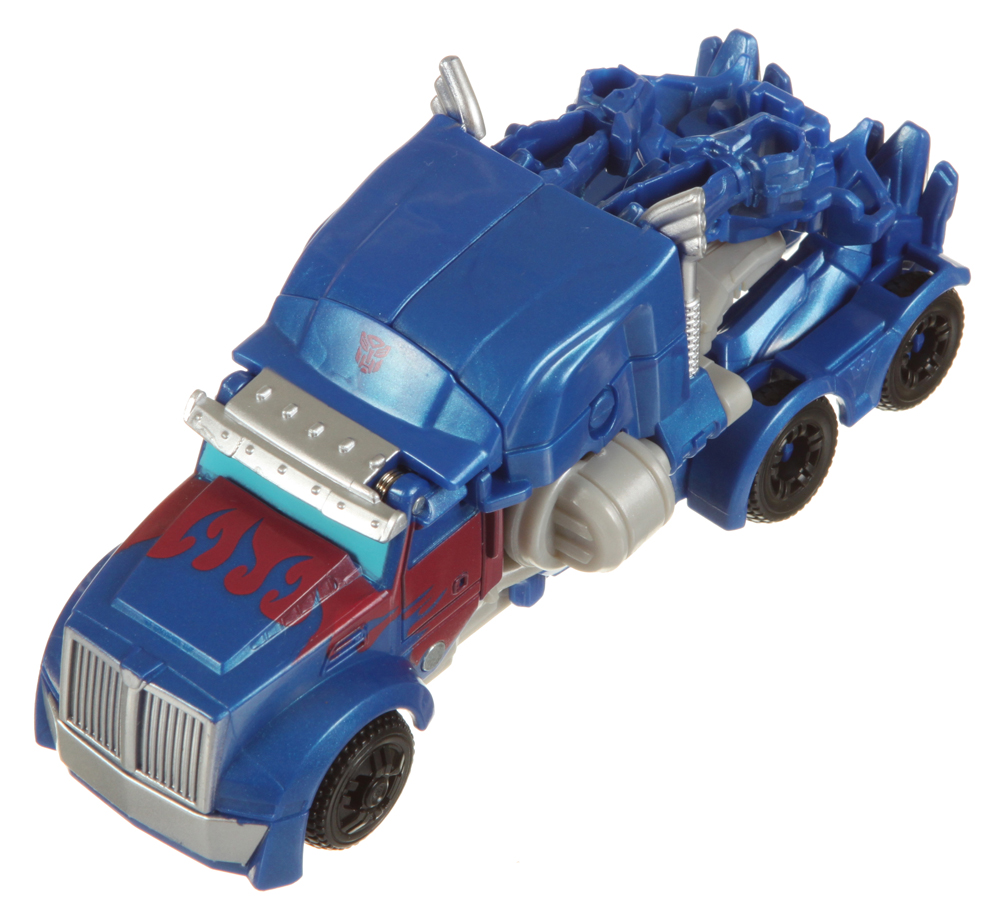 One Step Changers Speed Change Optimus Prime TLK 07 Transformers Movie The Last Knight TLK Japan Autobot Transformerland Collector s Guide Toy Info