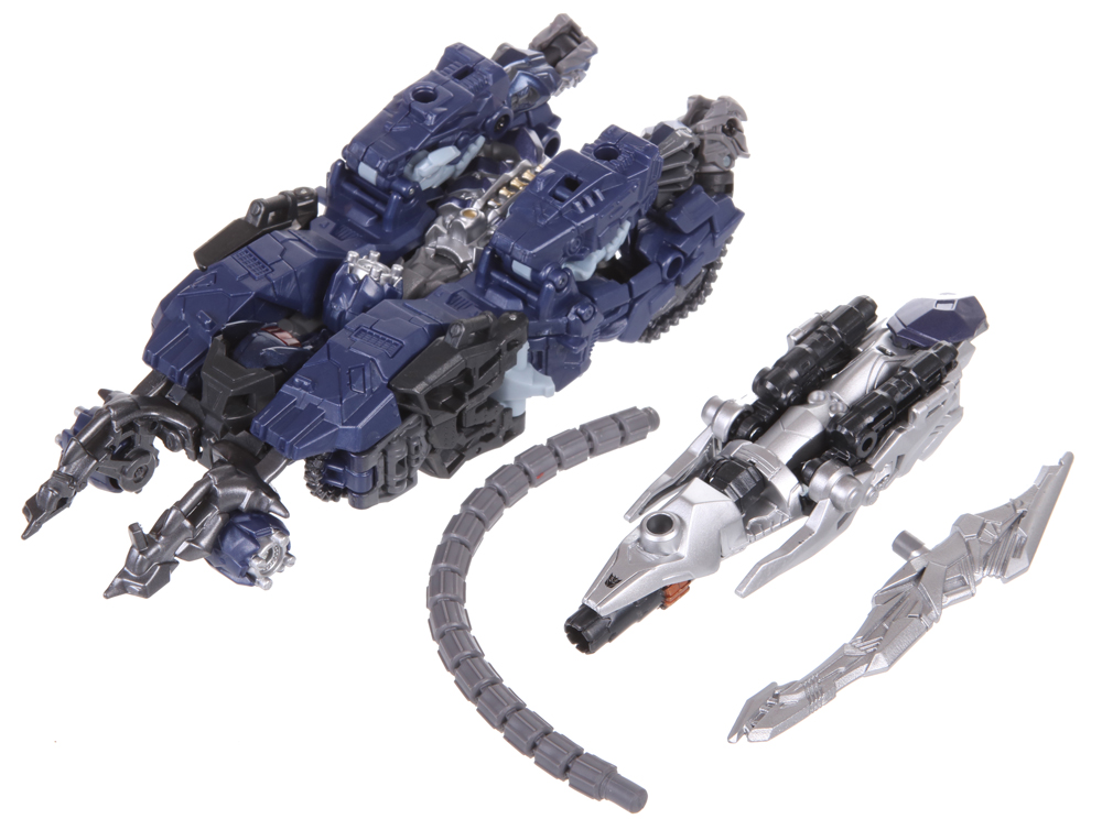 Voyager Class Shockwave (MB-04) (Transformers, Movie The Best