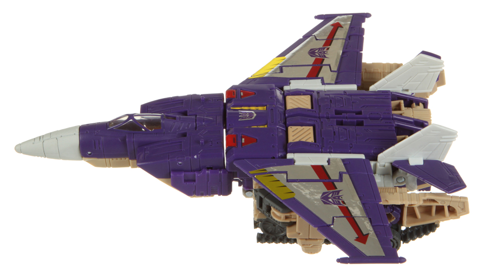 Voyager Class Blitzwing & Decepticon Hazard (Transformers, Generations