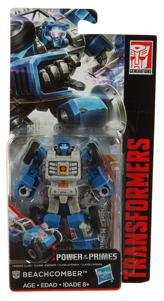 Transformers Power of the Primes Legends Class Beachcomber 16