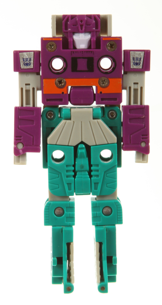 MiniCassettes Squawkbox (Transformers, G1, Decepticon