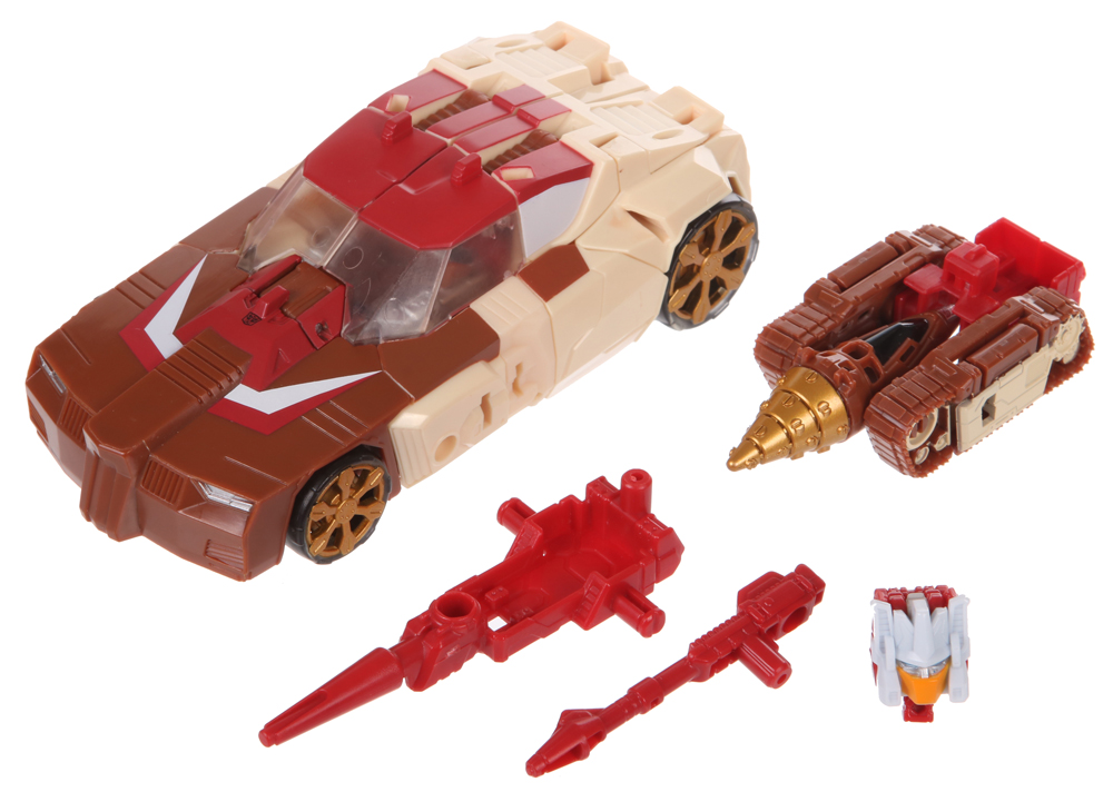 Deluxe Class Chromedome (LG32) (Transformers, Legends, Cybertron