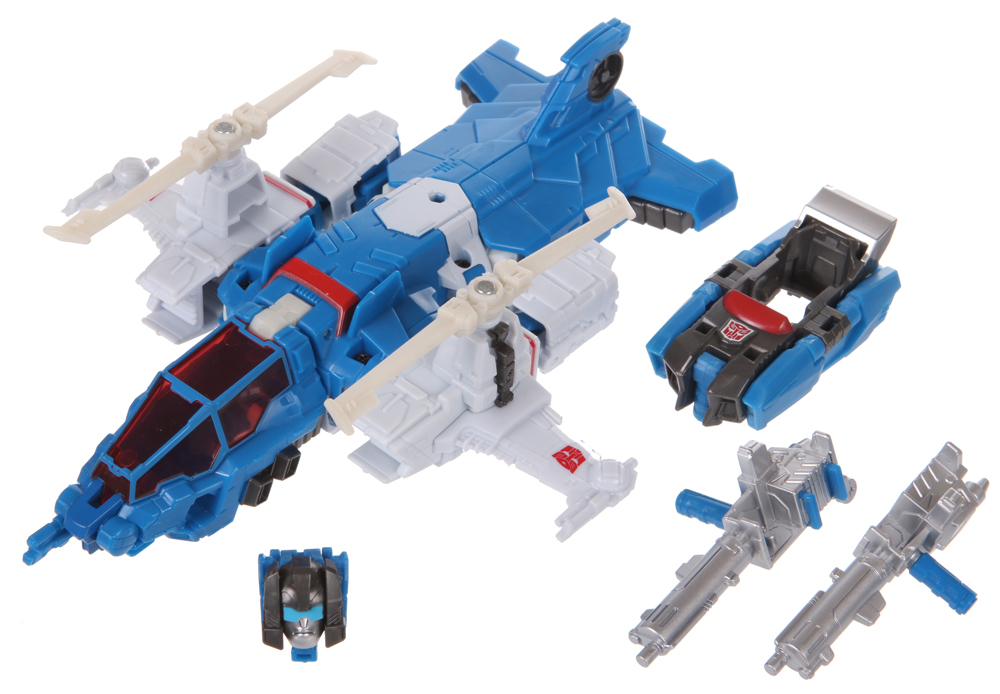 Deluxe Class Highbrow (LG33) (Transformers, Legends, Cybertron