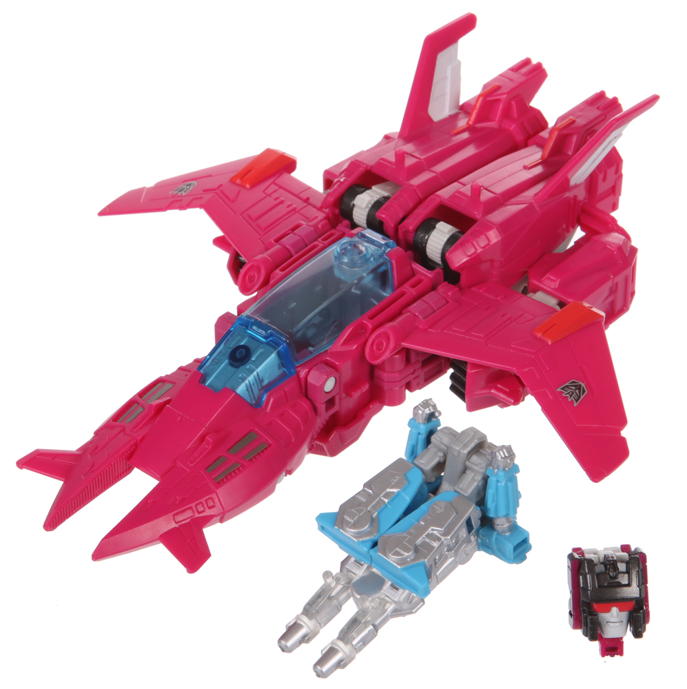 Deluxe Class Targetmaster Misfire (LG52) (Transformers, Legends