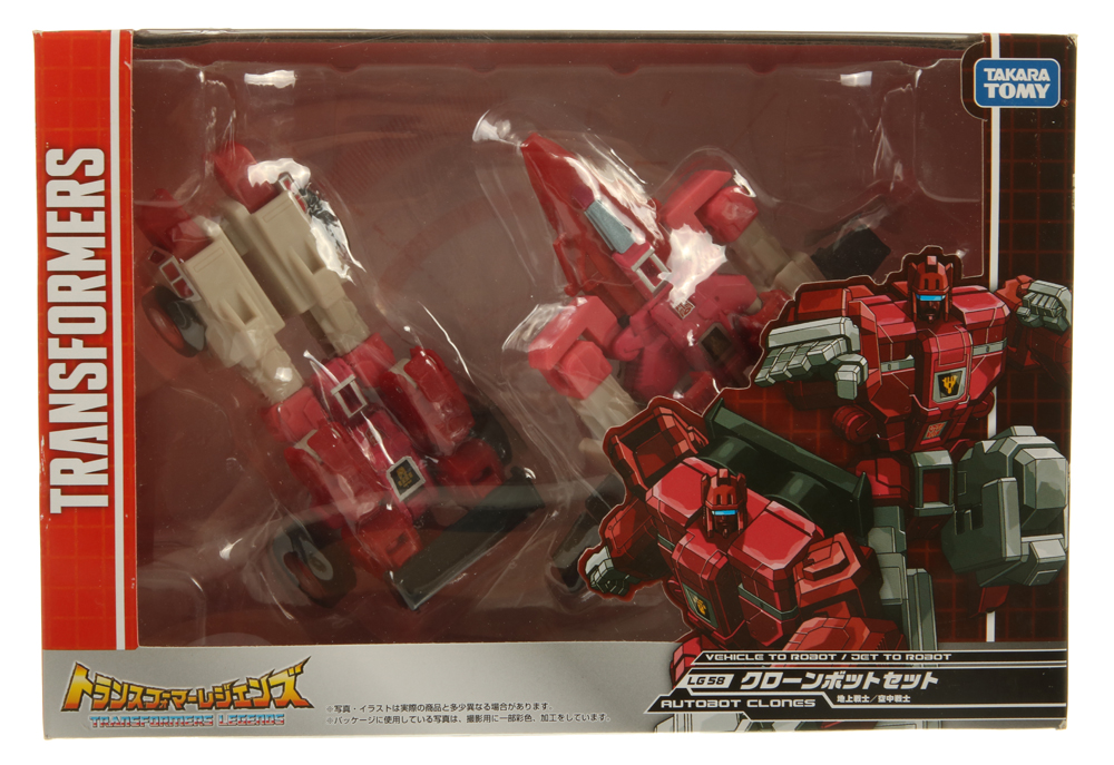 Transformers Legends LG58 Autobot Clones 2-pack