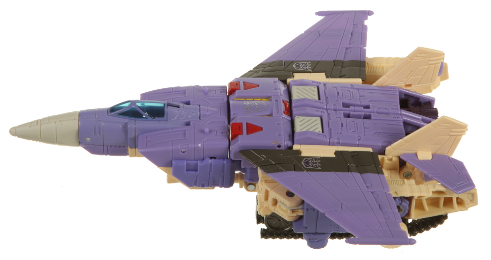 Voyager Class Blitzwing (LG59) (Transformers, Legends, Destron