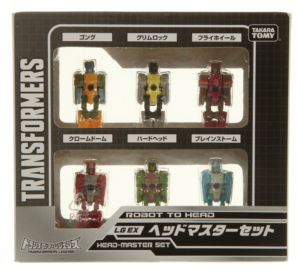 Gift Sets Head-Master Set (LG EX) (Transformers, Legends