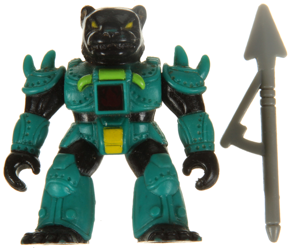 Basic Figures Black Jaguar (57) (Transformers, Beastformers, Cybertron