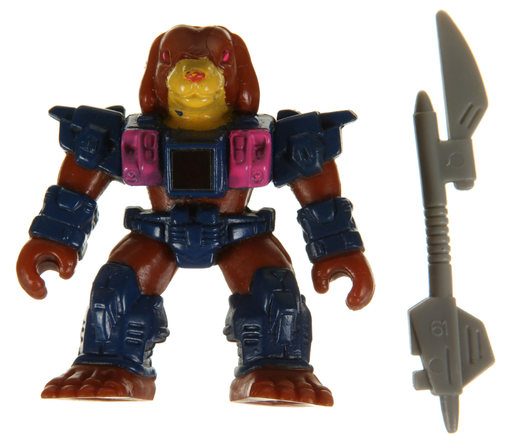 Basic Figures Dog Hunter (61) (Transformers, Beastformers, Cybertron