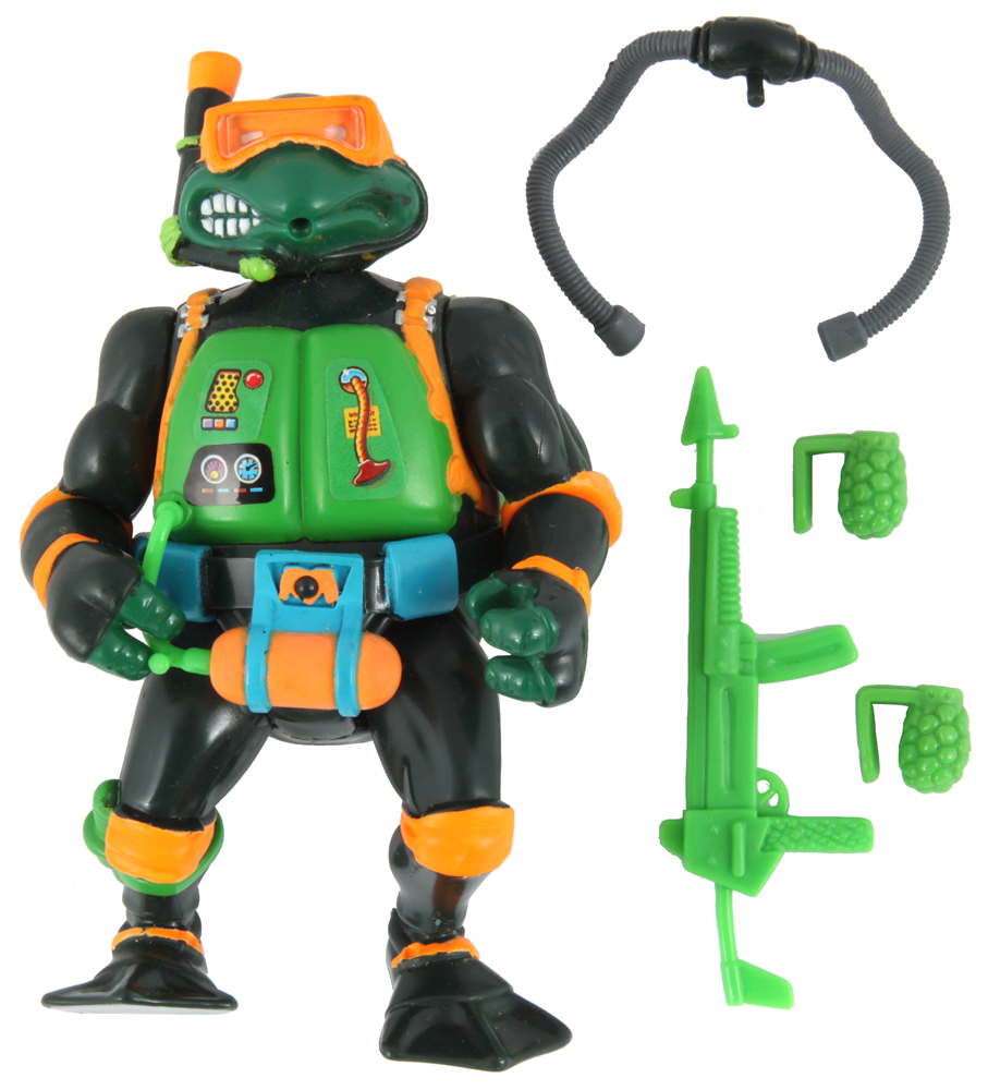 Mutant Military Navy Seal Mike (Teenage Mutant Ninja Turtles
