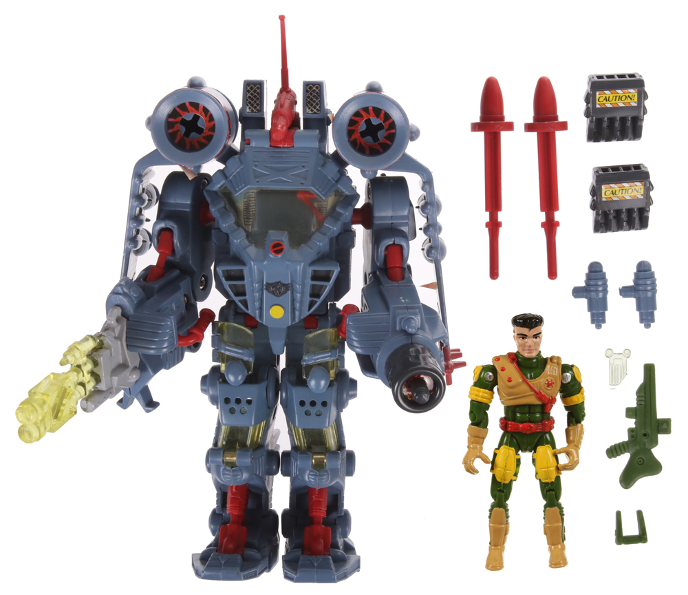 General Purpose E-Frames J.T. Marsh with Aerial Attack E-Frame