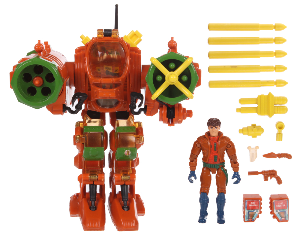 General Purpose E-Frames Wolf Bronski with Ground Assault E-Frame