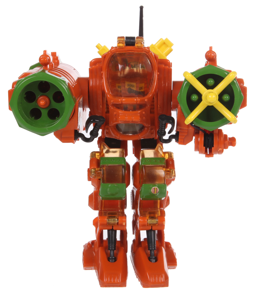 General Purpose E-Frames Wolf Bronski with Ground Assault E-Frame