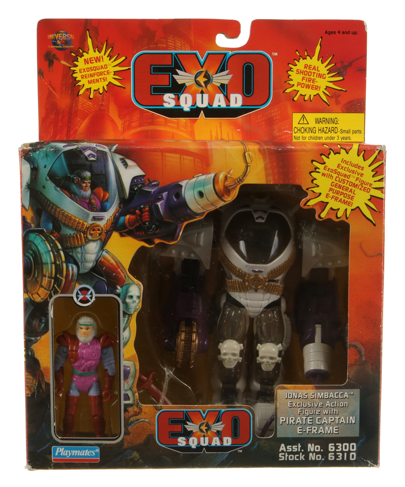 General Purpose E-Frames Jonas Simbacca with Pirate Captain E