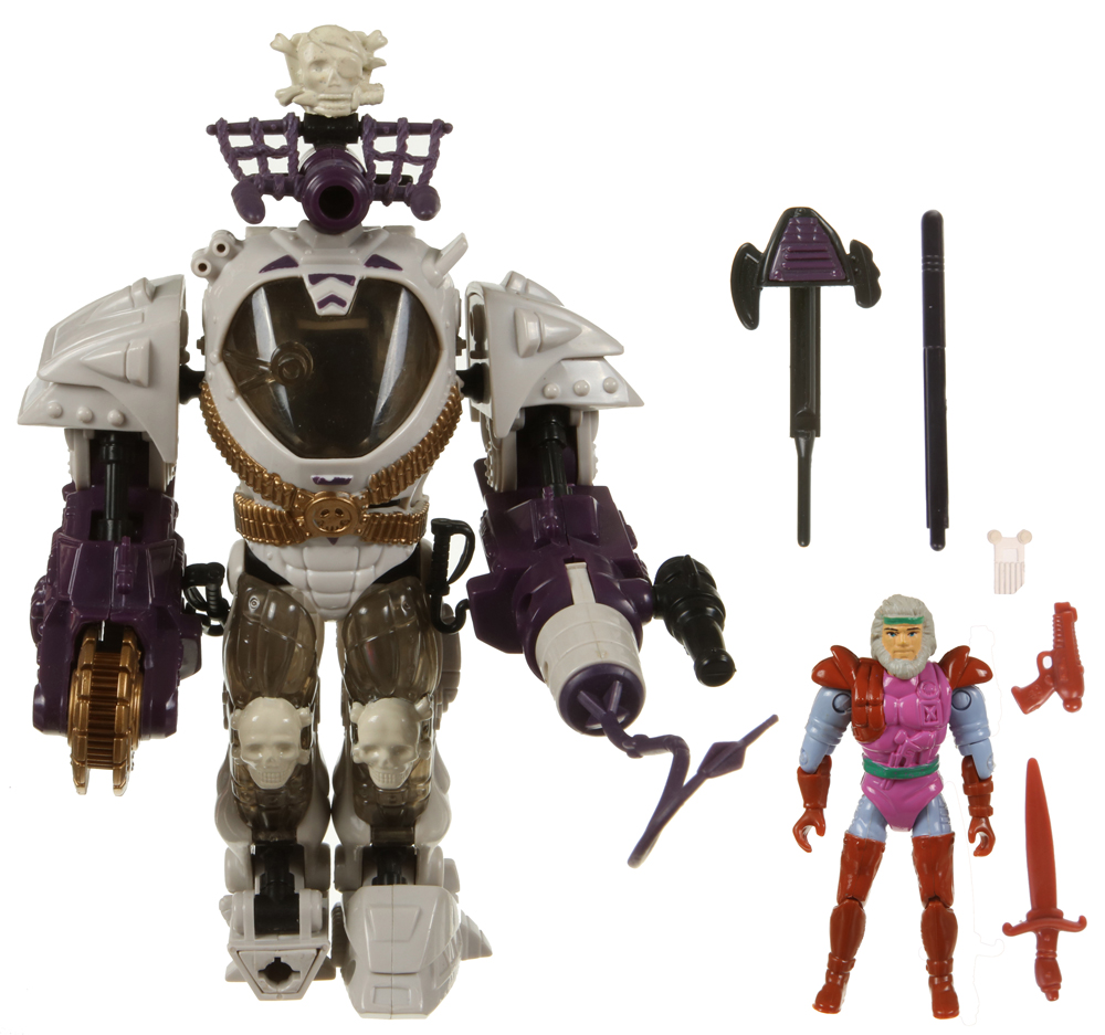 General Purpose E-Frames Jonas Simbacca with Pirate Captain E