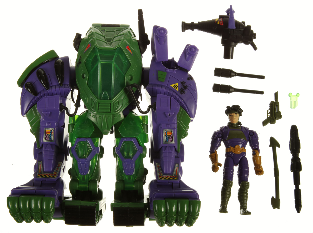 General Purpose E-Frames Kaz Tagaki with Gorilla E-Frame (Macross