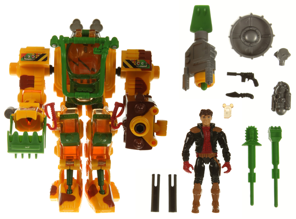 Special Mission Series Wolf Bronski with Subterranean E-Frame