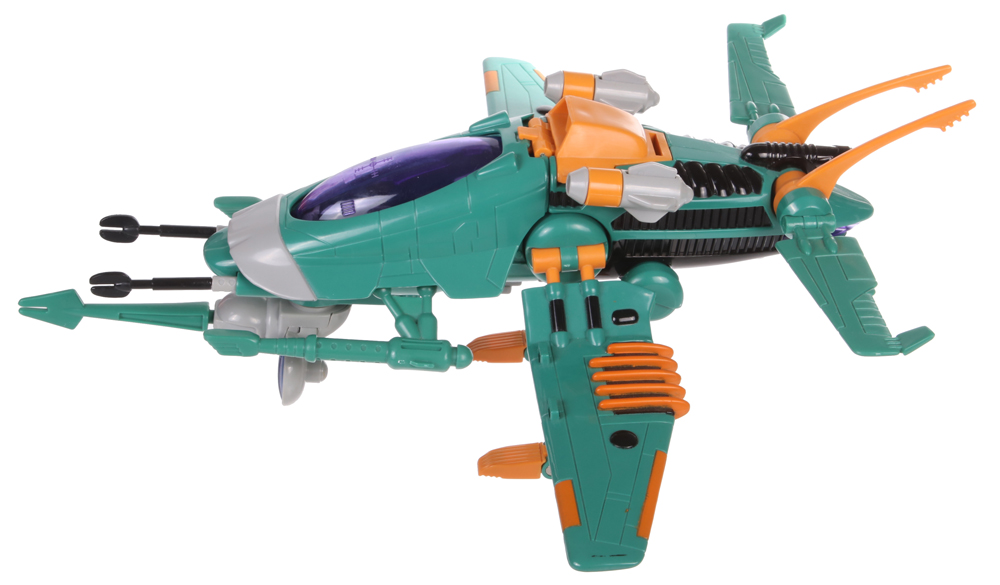 Space Series Kaz Tagaki with ExoFighter Space E-Frame (Macross