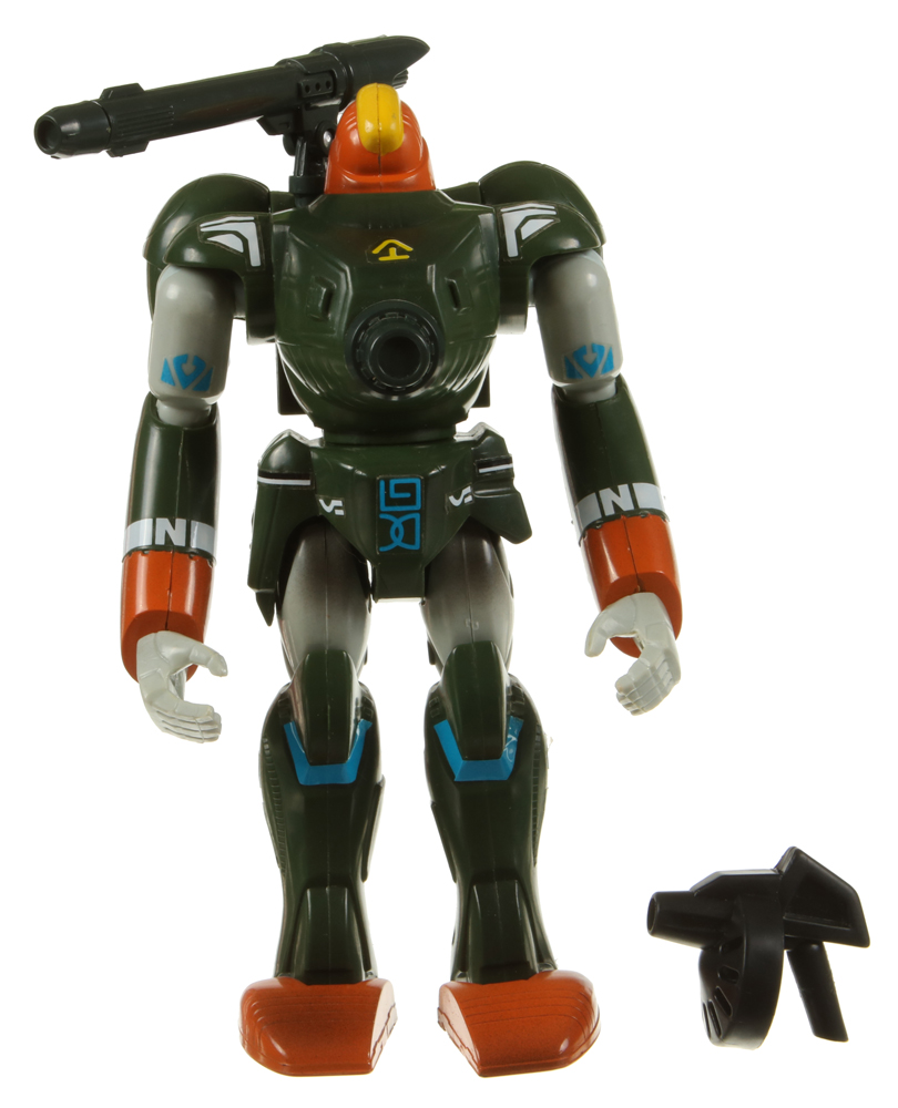 Robotech Series Zentraedi Power Armor (Botoru Battalion) (Macross