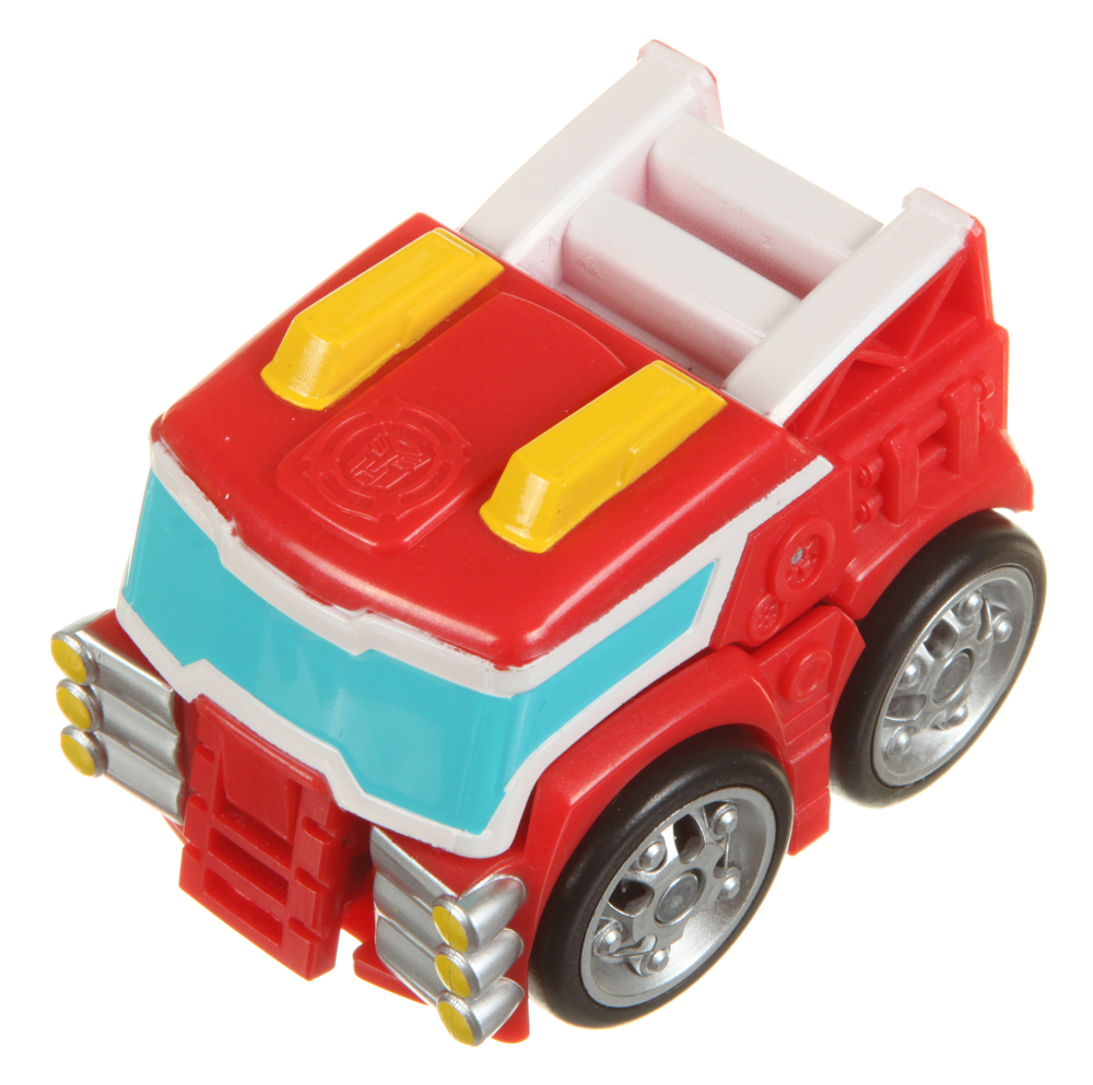 Flip Racers Heatwave the Fire Bot Transformers Rescue Bots