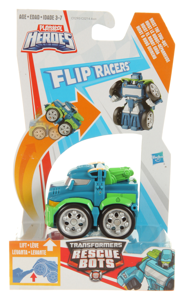 rescue bot tow truck name