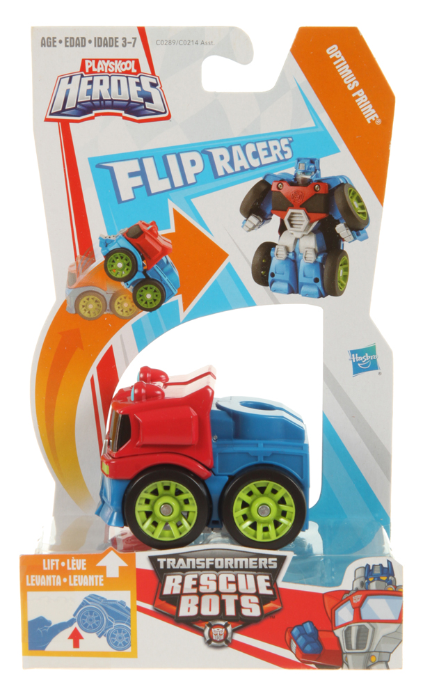 Transformers rescue bots flip racers playset hotsell