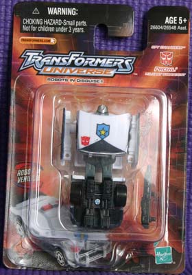 優先配送 Spy Autobot Universe, (Transformers, Prowl Changers フィギュア・コレクタードール