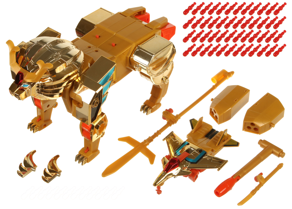 Gold Braves (Great Goldran) Leonkaiser (Brave Series, The Brave of