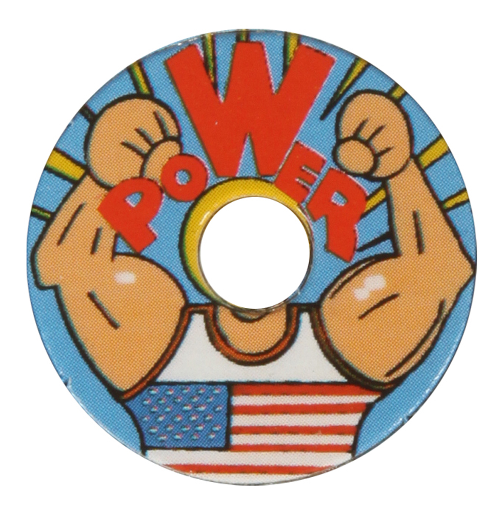 SHOUNEN BRAVE ピンバッジ Deluxe (DX) Mic and Baribarien (G-13) (Brave Series, The King of