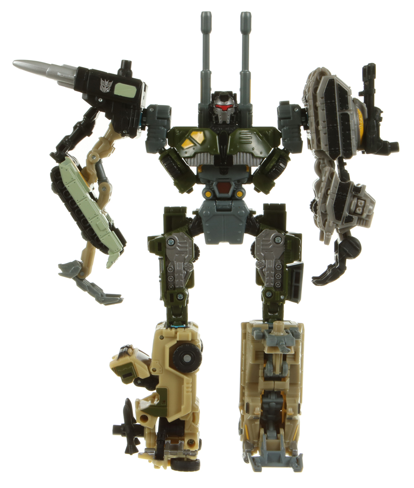 Combiner 5-packs Bombshock with Combaticons (Transformers