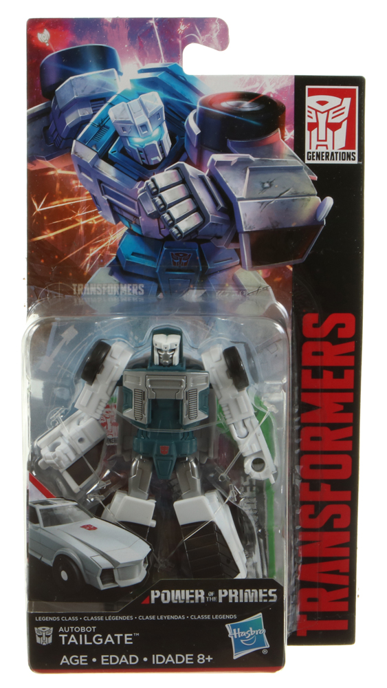 Transformers Autobot Tailgate Legends Class Power of The Primes Action Figure 