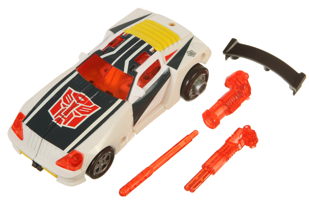 Deluxe Class Downshift (Transformers, Universe, Autobot