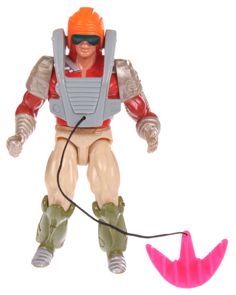 Basic Figures Missile Armour Icarius (Masters of the Universe