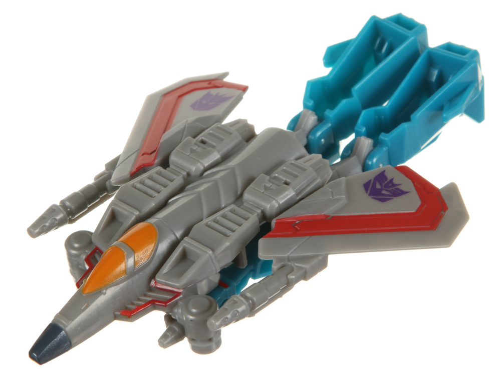 transformers cyberverse scout class starscream
