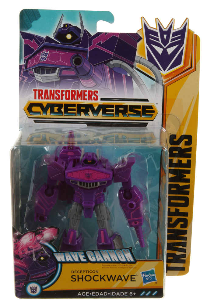 Warrior Class Decepticon Shockwave (Wave Cannon) (Transformers